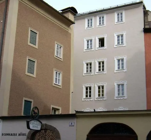 Hotel Schwarzes Roessl Salzburg