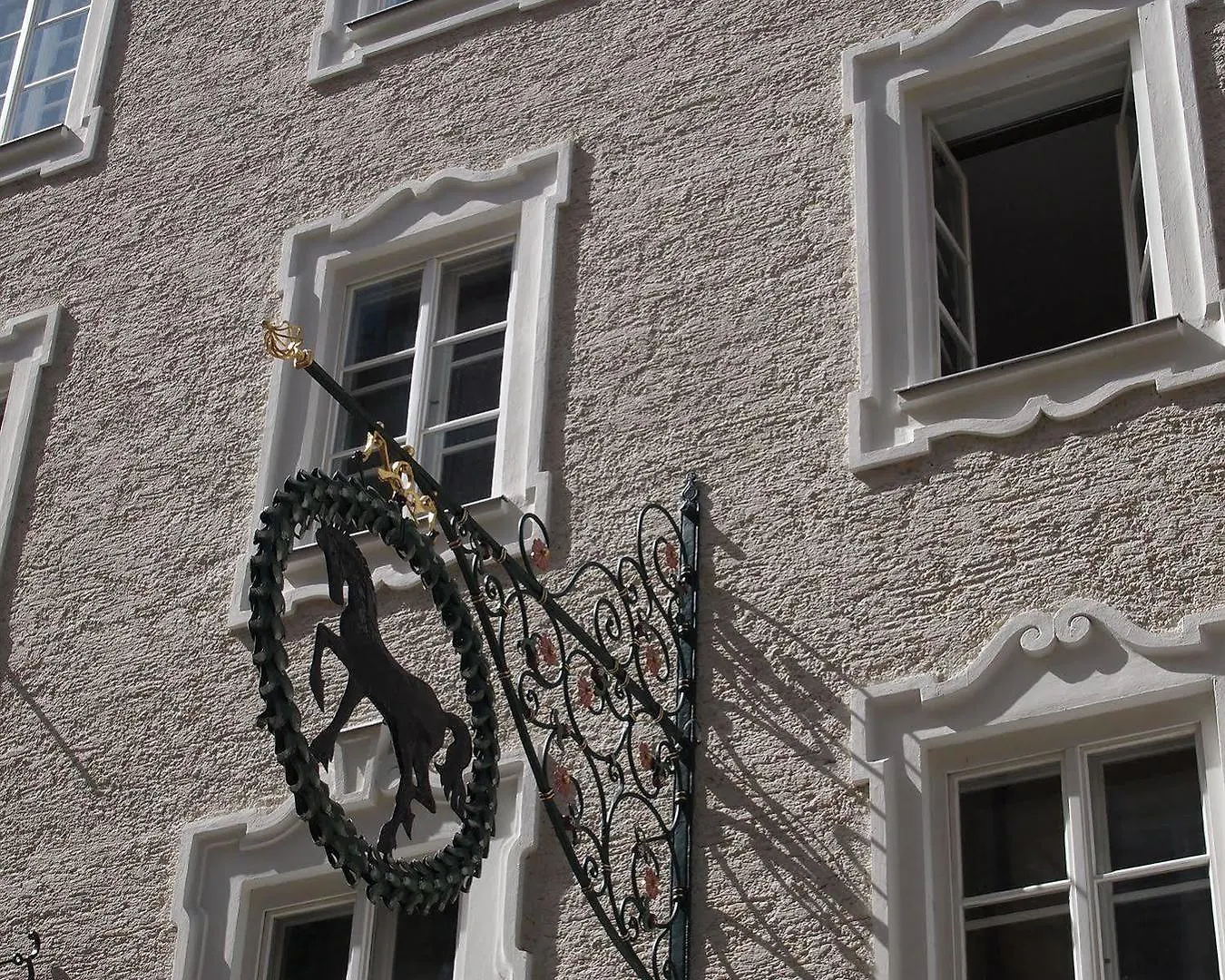 Hotel Schwarzes Roessl Salisburgo 0*,  Austria