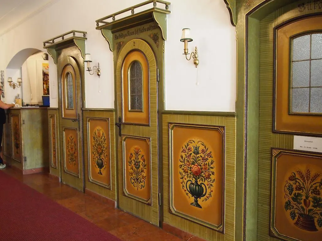Hotel Schwarzes Roessl Salisburgo Austria